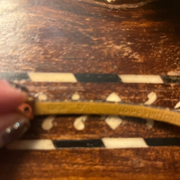 Louis Vuitton Authentic Say Yes Love Bracelet - Picture 12 of 15